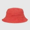 Milliot & Co Accessories Trinidad Bucket Hat (Orange)