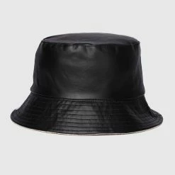 Milliot & Co Brook Bucket Hat (Black) Accessories