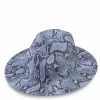Milliot & Co Accessories Alison Fedora (Medium Blue)