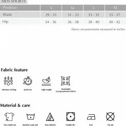 Milliotandco Activewear Niall Men Shorts (Navy)