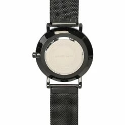 Milliotandco Accessories Coen Black Mesh Strap Watch (Iron)