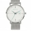 Milliotandco Coen Silver Mesh Strap Watch (Silver) Accessories