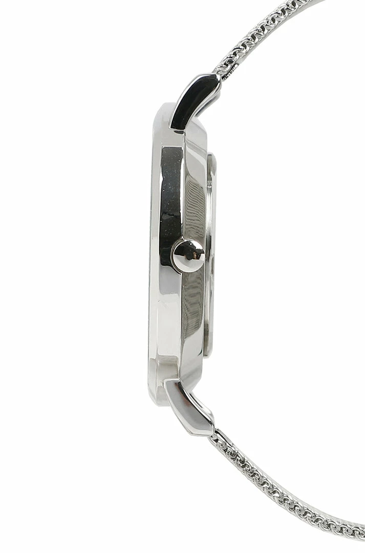 Milliotandco Coen Silver Mesh Strap Watch (Silver) Accessories