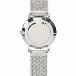 Milliotandco Coen Silver Mesh Strap Watch (Silver) Accessories