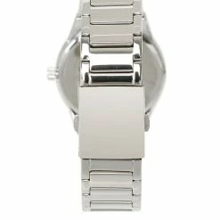 Milliotandco Brayson Black Stainless Steel Strap Watch (Charcoal) Accessories