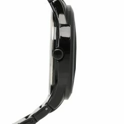 Milliotandco Brayson Black Stainless Steel Strap Watch (Iron)
