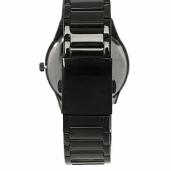 Milliotandco Brayson Black Stainless Steel Strap Watch (Iron)