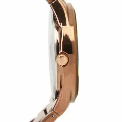 Milliotandco Brayson Gold Stainless Steel Strap Watch (Gold) Accessories