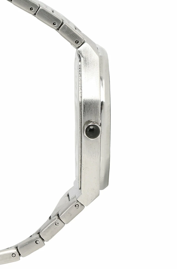 Milliotandco Accessories Brenden Silver Stainless Steel Strap Watch (Silver)