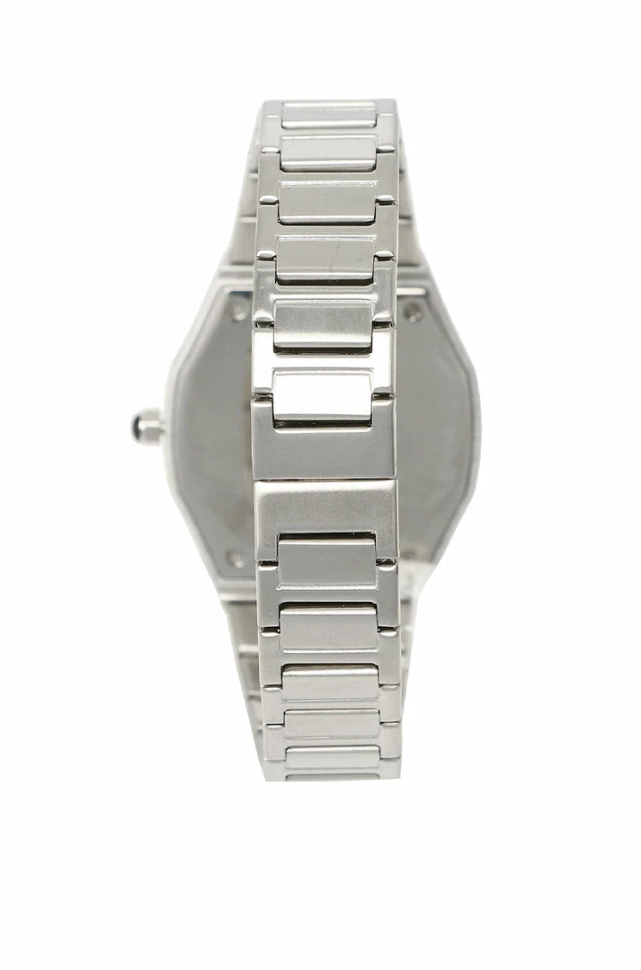 Milliotandco Accessories Brenden Silver Stainless Steel Strap Watch (Silver)