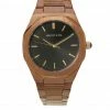 Milliotandco Accessories Brenden Gold Stainless Steel Strap Watch (Gold)