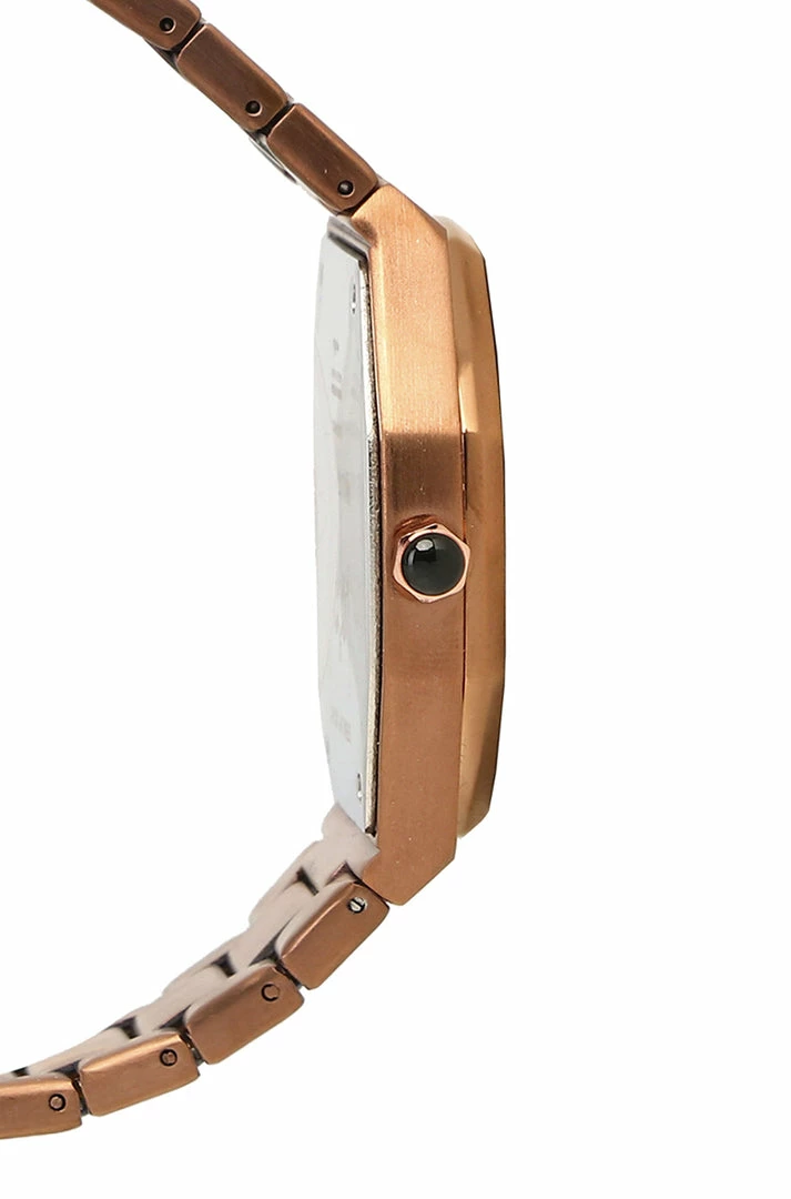 Milliotandco Accessories Brenden Gold Stainless Steel Strap Watch (Gold)