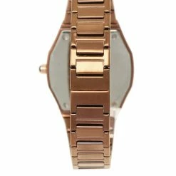 Milliotandco Accessories Brenden Gold Stainless Steel Strap Watch (Gold)