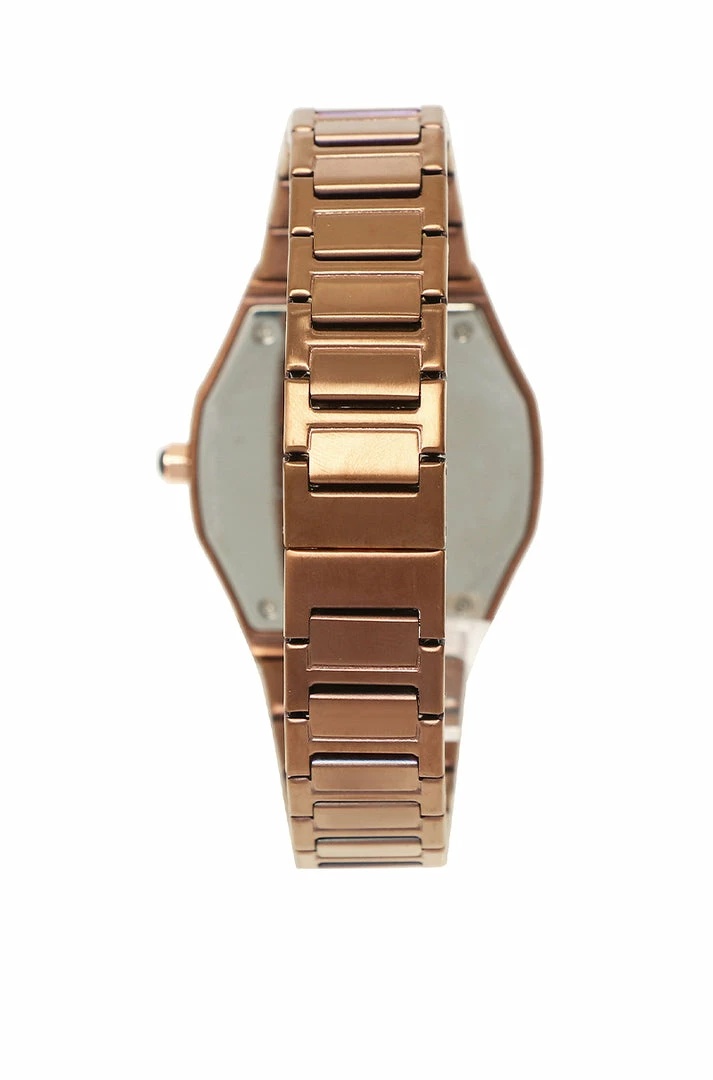 Milliotandco Accessories Brenden Gold Stainless Steel Strap Watch (Gold)