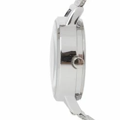 Milliotandco Silver Watches Zoey Silver Mesh Strap Watch (Silver)