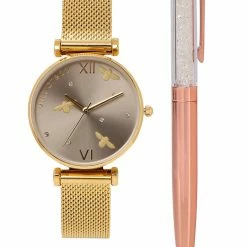 Milliotandco Madeline Watch Set (Gold) Accessories