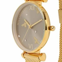 Milliotandco Madeline Watch Set (Gold) Accessories