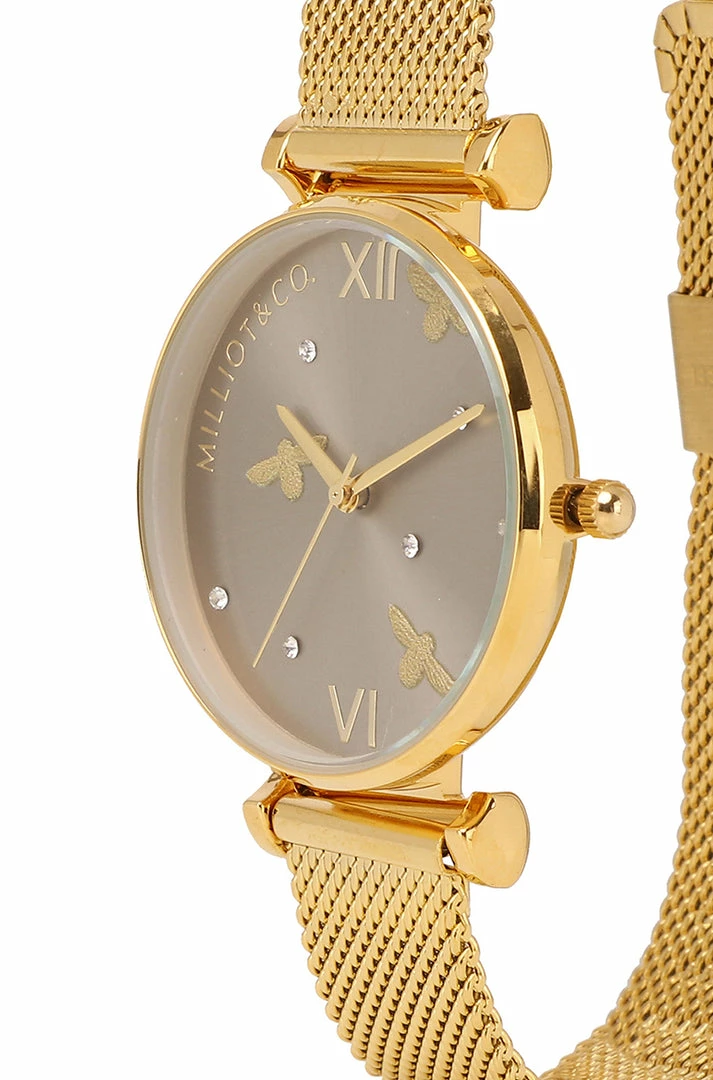 Milliotandco Madeline Watch Set (Gold) Accessories