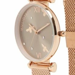 Milliotandco Madeline Watch Set (Salmon)