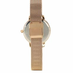 Milliotandco Disney Belle Enchanted Tale Watch Set Rose Gold & Black) Accessories