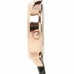 Milliotandco Disney Rapunzel Gleam & Glow Leather Strap Watch (Black) Accessories