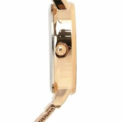 Milliotandco Disney Snow White Mirror Mirror Mesh Strap Watch (Rose Gold)