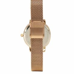 Milliotandco Accessories Disney Cinderella Pumpkin Carriage Watch Set (Rose Gold)