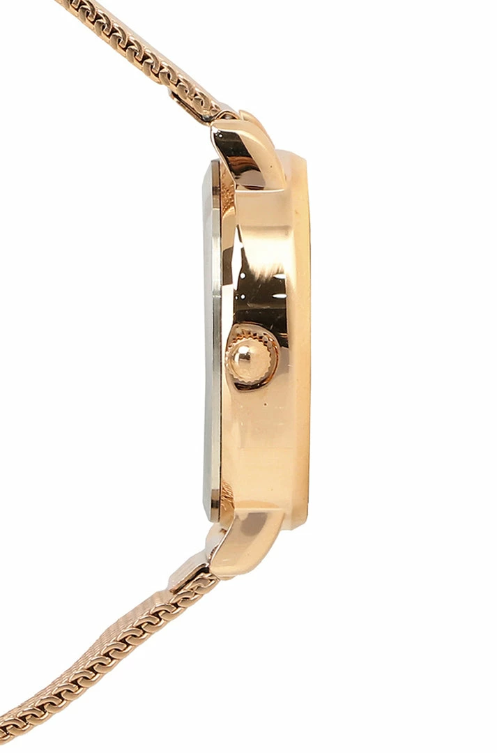 Milliotandco Disney Ariel Kiss The Girl Watch Set (Rose Gold & Aqua) Accessories