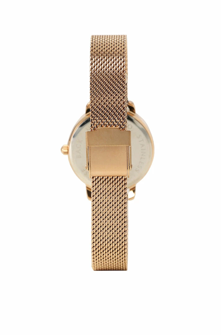 Milliotandco Disney Ariel Kiss The Girl Watch Set (Rose Gold & Aqua) Accessories