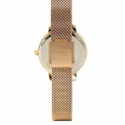 Milliotandco Accessories Disney Ariel Kiss The Girl Mesh Strap Watch (Rose Gold)
