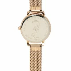 Milliotandco Accessories Disney Ariel Kiss The Girl Mesh Strap Watch (Rose Gold)