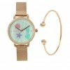 Milliotandco Disney Ariel Kiss The Girl Watch Set (Rose Gold)