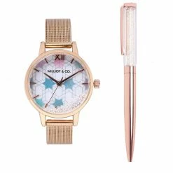 Milliotandco Frieda Watch Sets (Salmon)