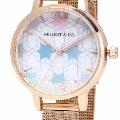 Milliotandco Frieda Watch Sets (Salmon)