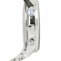 Milliotandco Accessories Craig Silver Stainless Steel Strap Watch (Silver)