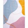 Milliotandco Abstrakt Art Rug (Pink)