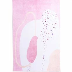 Milliotandco Aegean Printed Rug (Pink)