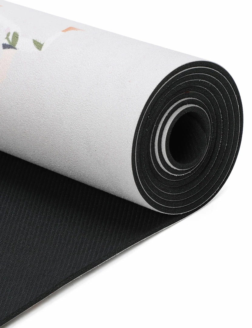 Milliotandco Let’s Do Yoga Rubber Sport Mat (3.5MM) - Nude