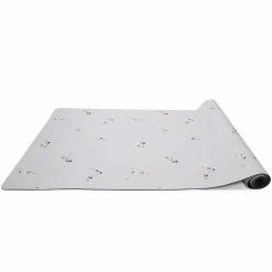 Milliotandco Let’s Do Yoga Rubber Sport Mat (3.5MM) - Nude