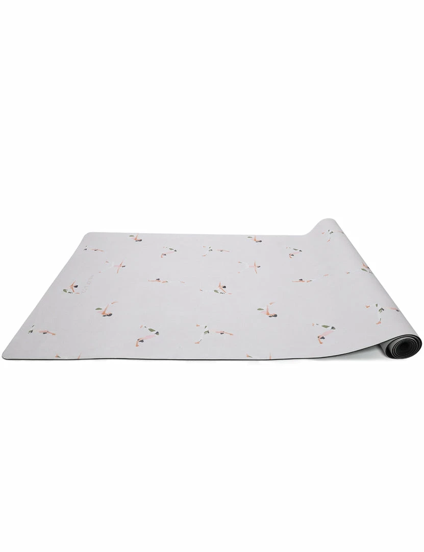 Milliotandco Let’s Do Yoga Rubber Sport Mat (3.5MM) - Nude