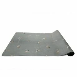 Milliotandco Yoga Mats Let’s Do Yoga Rubber Sport Mat (3.5MM) - Green