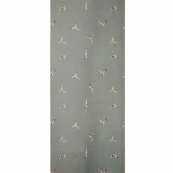 Milliotandco Yoga Mats Let’s Do Yoga Rubber Sport Mat (3.5MM) - Green