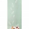 Milliotandco Yoga Mats Quan X Milliot & Co. - Peaches Rubber Sport Mat (3.5MM) - Green