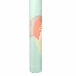 Milliotandco Yoga Mats Quan X Milliot & Co. - Peaches Rubber Sport Mat (3.5MM) - Green