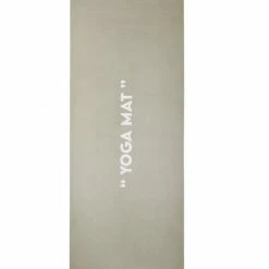 Milliotandco Yoga Mat Rubber Sport Mat (3.5MM) - Olive Yoga Mats