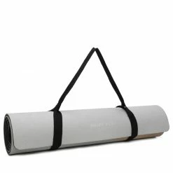 Milliotandco Yoga Mats Bam Bam TPE Sport Mat (6MM) - Grey