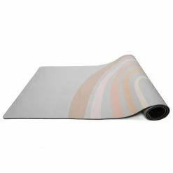 Milliotandco Yoga Mats Bam Bam TPE Sport Mat (6MM) - Grey