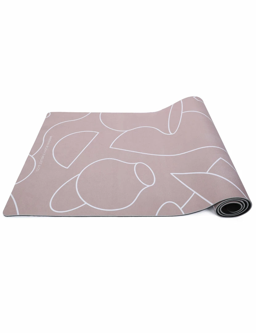 Milliotandco Sherwan Rozan X Milliot & Co. TPE Sport Mat (6MM) (Brown)