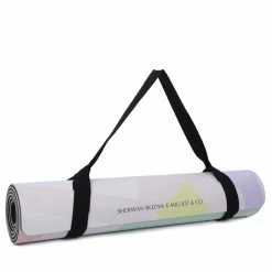 Milliotandco Yoga Mats Sherwan Rozan X Milliot & Co. TPE Sport Mat (6MM) (Pink)
