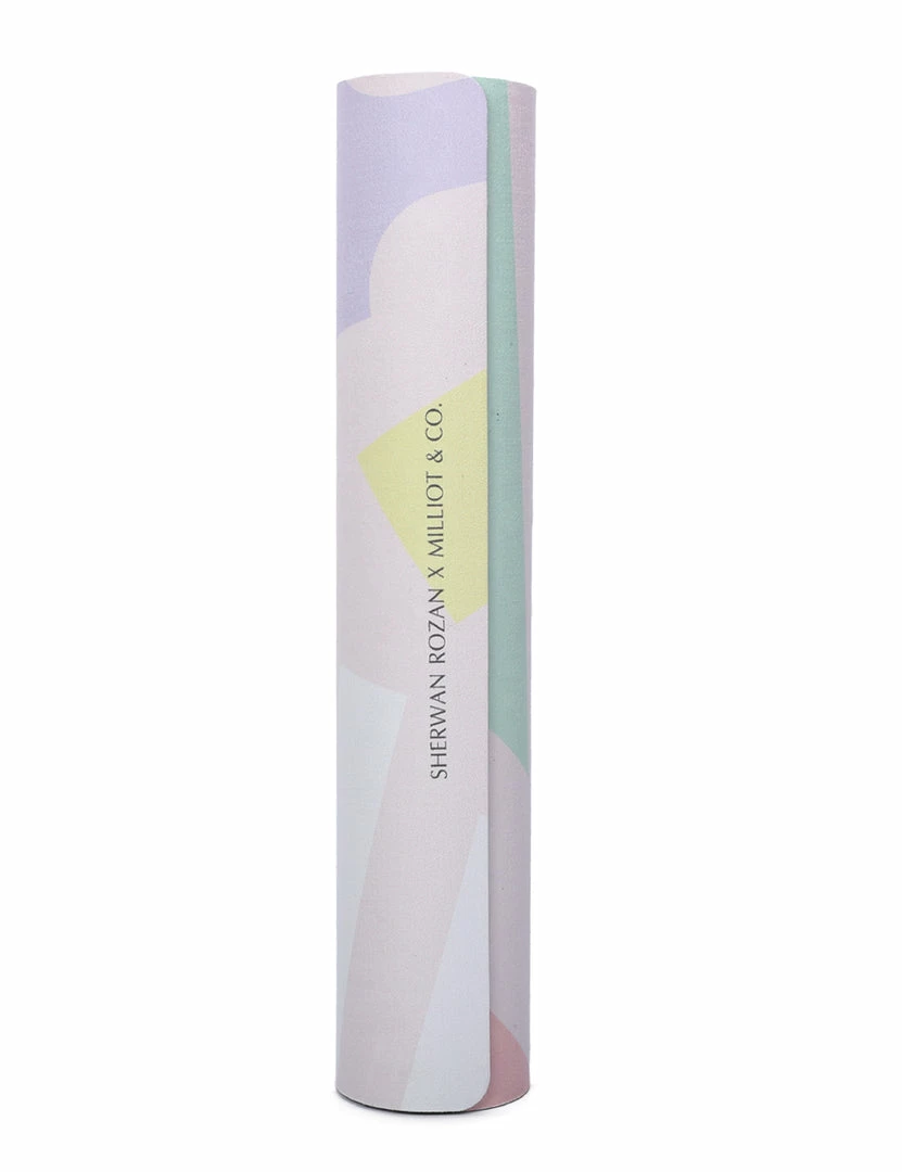 Milliotandco Yoga Mats Sherwan Rozan X Milliot & Co. TPE Sport Mat (6MM) (Pink)